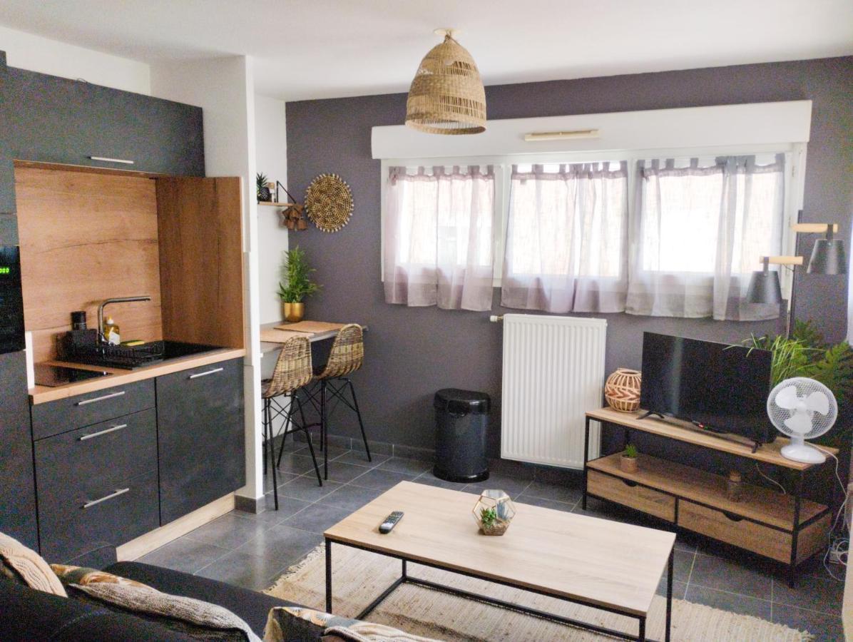 Studio Balzac Apartment Villeurbanne Bagian luar foto